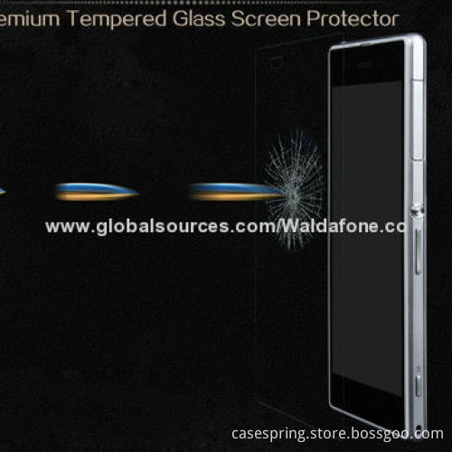 Tempered-glass film for Sony Xperia Z1 L39h